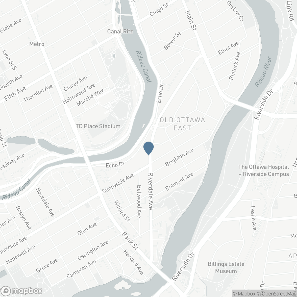 296 RIVERDALE AVENUE, Ottawa, Ontario K1S 1R1